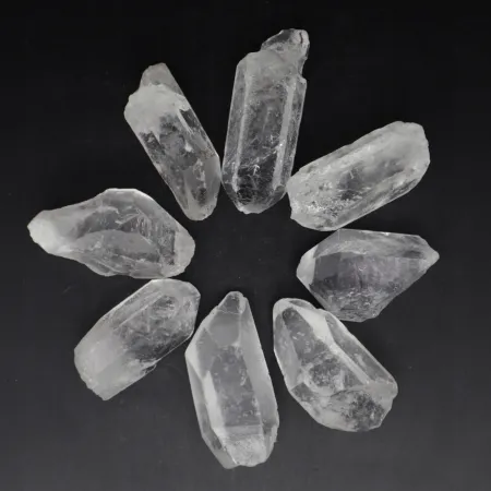 KRYSZTAŁ GÓRSKI naturalny surowy kamień czakry waga 5g 1 sztuka