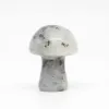 Grzyb 2cm, Kamień księżycowy biały 1 sztuka