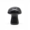 Grzyb 2cm, Kamień - Obsydian czarny 1 sztuka