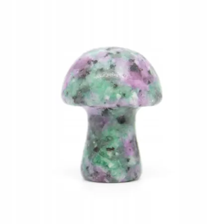 Grzyb 2cm, Kamień - Zoisyt, zoizyt 1 sztuka