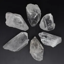 KRYSZTAŁ GÓRSKI naturalny surowy kamień czakry 15g