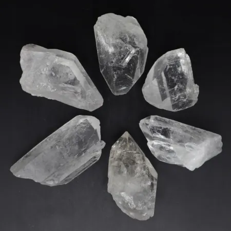 KRYSZTAŁ GÓRSKI naturalny surowy kamień czakry 15g