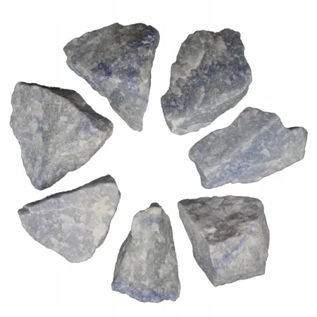 KWARC NIEBIESKI naturalny, surowy 10-15g
