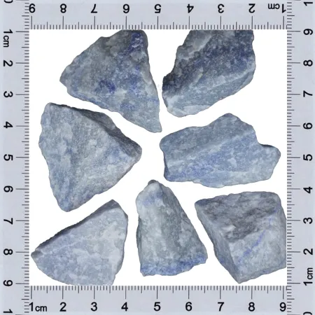 KWARC NIEBIESKI naturalny, surowy 10-15g