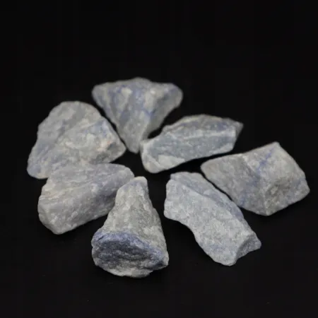 KWARC NIEBIESKI naturalny, surowy 10-15g