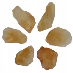 CYTRYN AA naturalny, surowy kryształ 15-20g