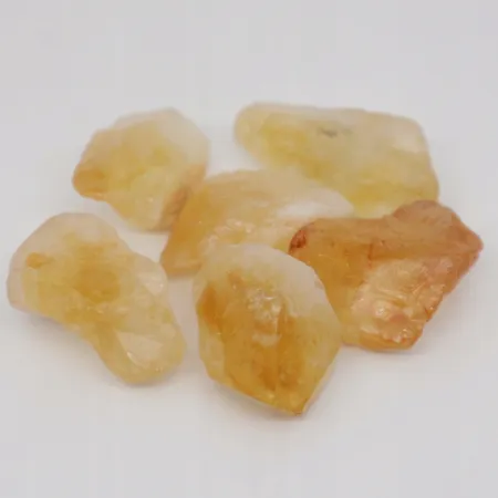 CYTRYN AA naturalny, surowy kryształ 15-20g