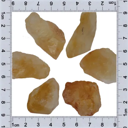 CYTRYN AA naturalny, surowy kryształ 15-20g