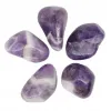 Ametyst Malawi otoczak kamień czakry naturalny 1 szt.