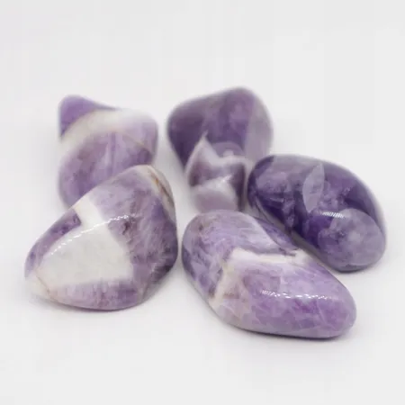 Ametyst Malawi otoczak kamień czakry naturalny 1 szt.