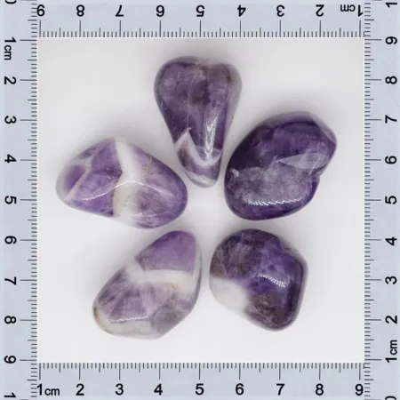 Ametyst Malawi otoczak kamień czakry naturalny 1 szt.