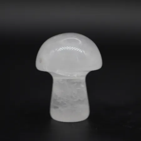 Grzyb 2cm, Kamień - Kryształ górski 1 sztuka