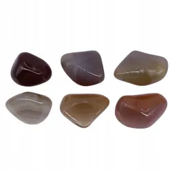 Agat naturalny mały otoczak rozmiar M 1szt.