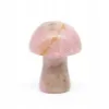 Grzyb 2cm, Kamień - Rodonit Peru 1 sztuka