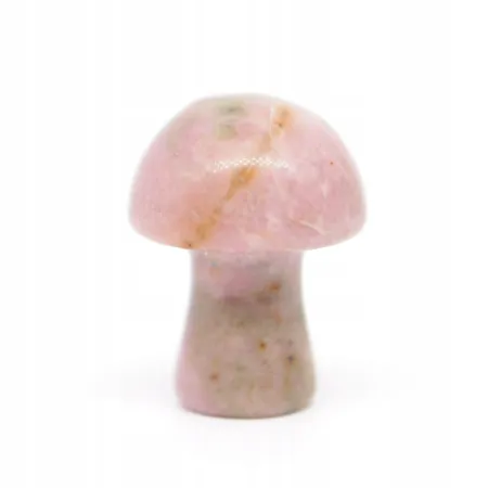 Grzyb 2cm, Kamień - Rodonit Peru 1 sztuka