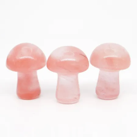 Grzyb 2cm, syntetyczny - stopiony kwarc, 1 sztuka