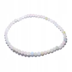 Bransoletka Morganit Różowy naturalny faset 3mm