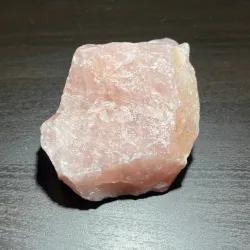 KWARC RÓŻOWY surowy Kamień Czakry Serca JUMBO duża bryłka dobra jakość 1szt