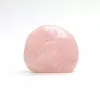 Kwarc różowy naturalny otoczak duży szlifowany polerowany 1szt