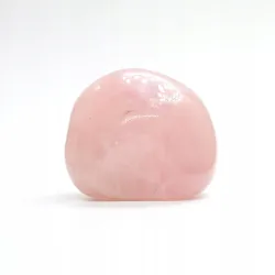 Kwarc różowy naturalny otoczak duży szlifowany polerowany 1szt