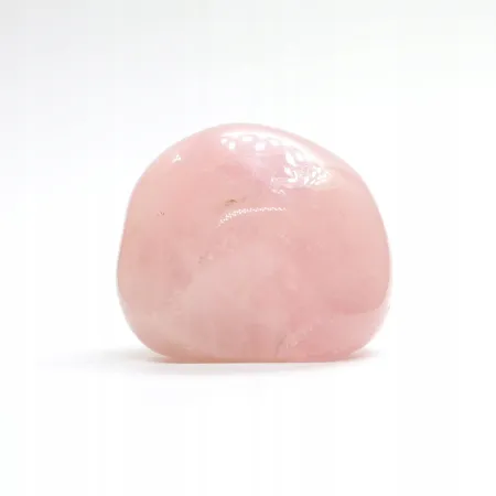 Kwarc różowy naturalny otoczak duży szlifowany polerowany 1szt