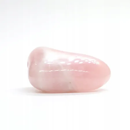 Kwarc różowy naturalny otoczak duży szlifowany polerowany 1szt