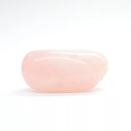 Kwarc różowy naturalny otoczak duży szlifowany polerowany 1szt