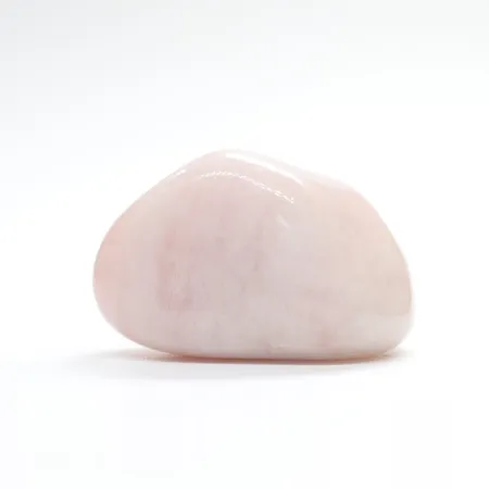 Kwarc różowy naturalny otoczak duży szlifowany polerowany 1szt