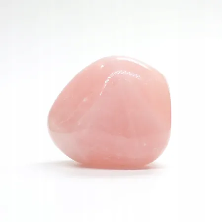 Kwarc różowy naturalny otoczak duży szlifowany polerowany 1szt