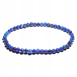 Bransoletka Lapis Lazuli naturalny - 4mm