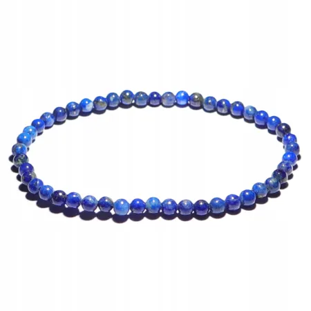 Bransoletka Lapis Lazuli naturalny - 4mm