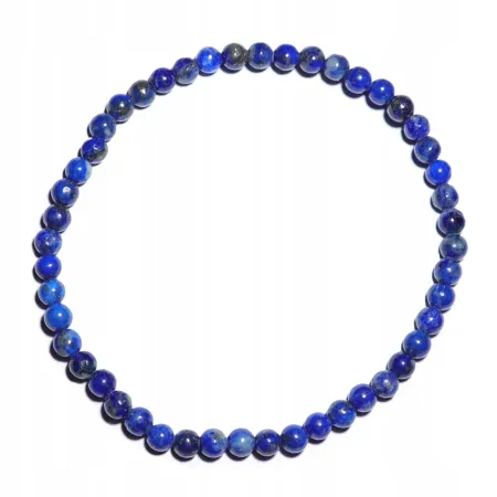 Bransoletka Lapis Lazuli naturalny - 4mm