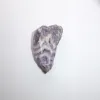 Ametyst Chevron surowy kamień duża bryłka 104g