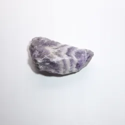 Ametyst Chevron surowy kamień duża bryłka 104g