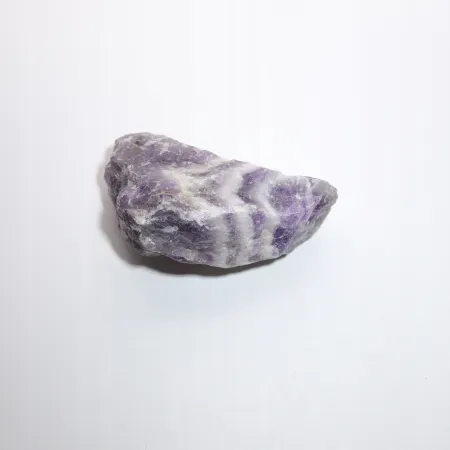 Ametyst Chevron surowy kamień duża bryłka 104g