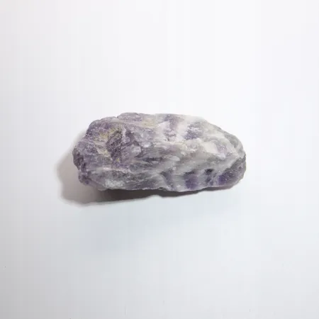 Ametyst Chevron surowy kamień duża bryłka 104g