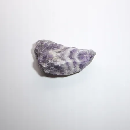 Ametyst Chevron surowy kamień duża bryłka 104g