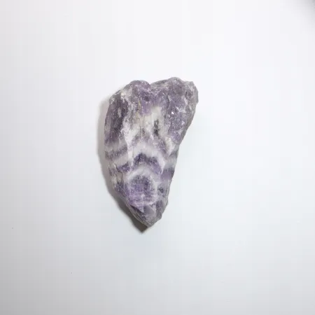 Ametyst Chevron surowy kamień duża bryłka 104g
