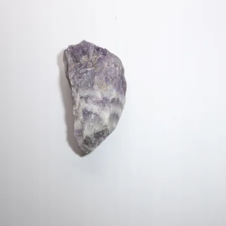 Ametyst Chevron surowy kamień duża bryłka 104g