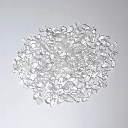 Kryształ górski naturalny szlifowany polerowany drobny otoczak 4-6mm 20g