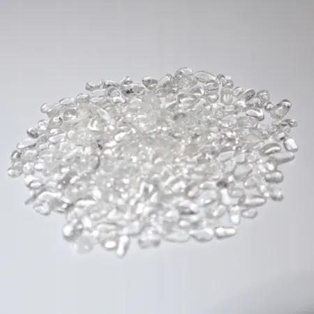 Kryształ górski naturalny szlifowany polerowany drobny otoczak 4-6mm 20g