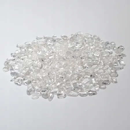 Kryształ górski naturalny szlifowany polerowany drobny otoczak 4-6mm 20g