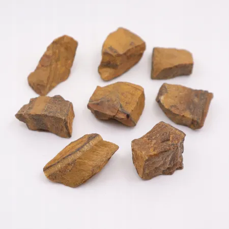 TYGRYSIE OKO naturalny surowy kamień mała bryłka 5-10g 2,5-3cm sukces 1szt.