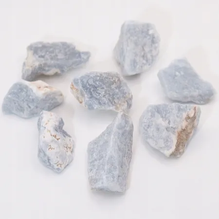 ANGELIT naturalny surowy kamień mała bryłka 5-10g 2,5-3cm 1szt.