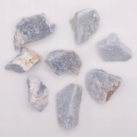 ANGELIT naturalny surowy kamień mała bryłka 5-10g 2,5-3cm 1szt.