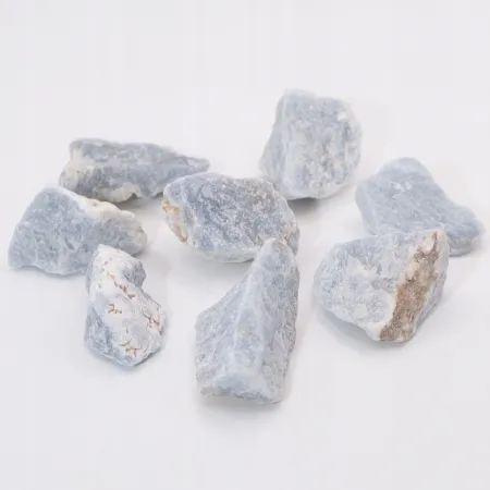 ANGELIT naturalny surowy kamień mała bryłka 5-10g 2,5-3cm 1szt.