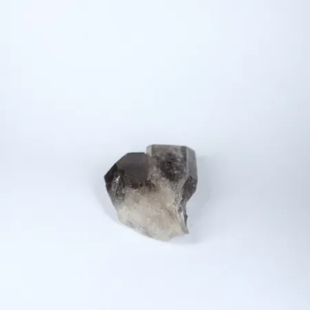 Kwarc dymny zrost kryształów dymnych okaz 56g naturalny Brazylia 1szt