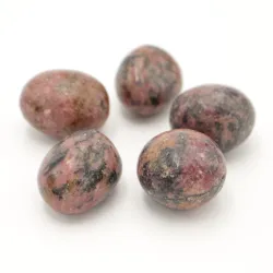 Rodonit, duży otoczak kamień czakry, dobra jakość 1 szt.