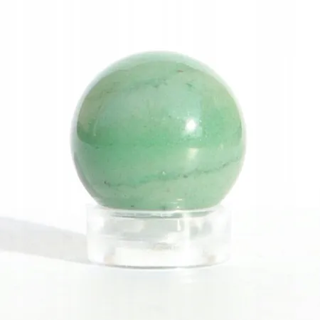 Awenturyn kulka kula naturalny kamień czakry bez podstawki Ø 2cm 1szt