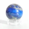 Lapis Lazuli kula kulka naturalny kamień czakry bez podstawki Ø 2cm 1szt.